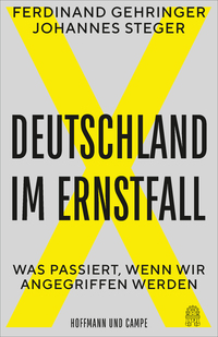 Vorderes Coverbild Deutschland im Ernstfall