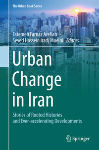 Vorderes Coverbild Urban Change in Iran