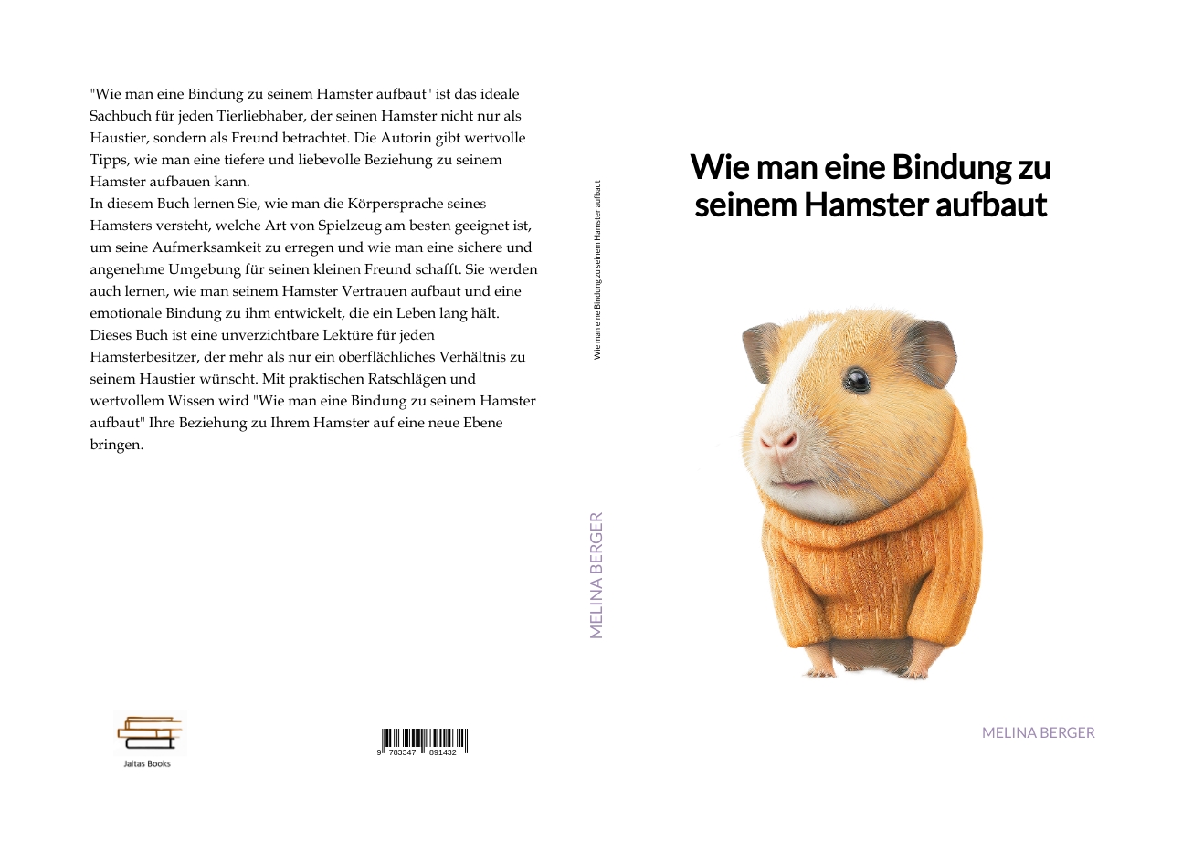 Gesamtes Coverbild Wie man eine Bindung zu seinem Hamster aufbaut