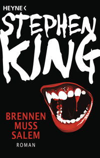 Vorderes Coverbild Brennen muss Salem