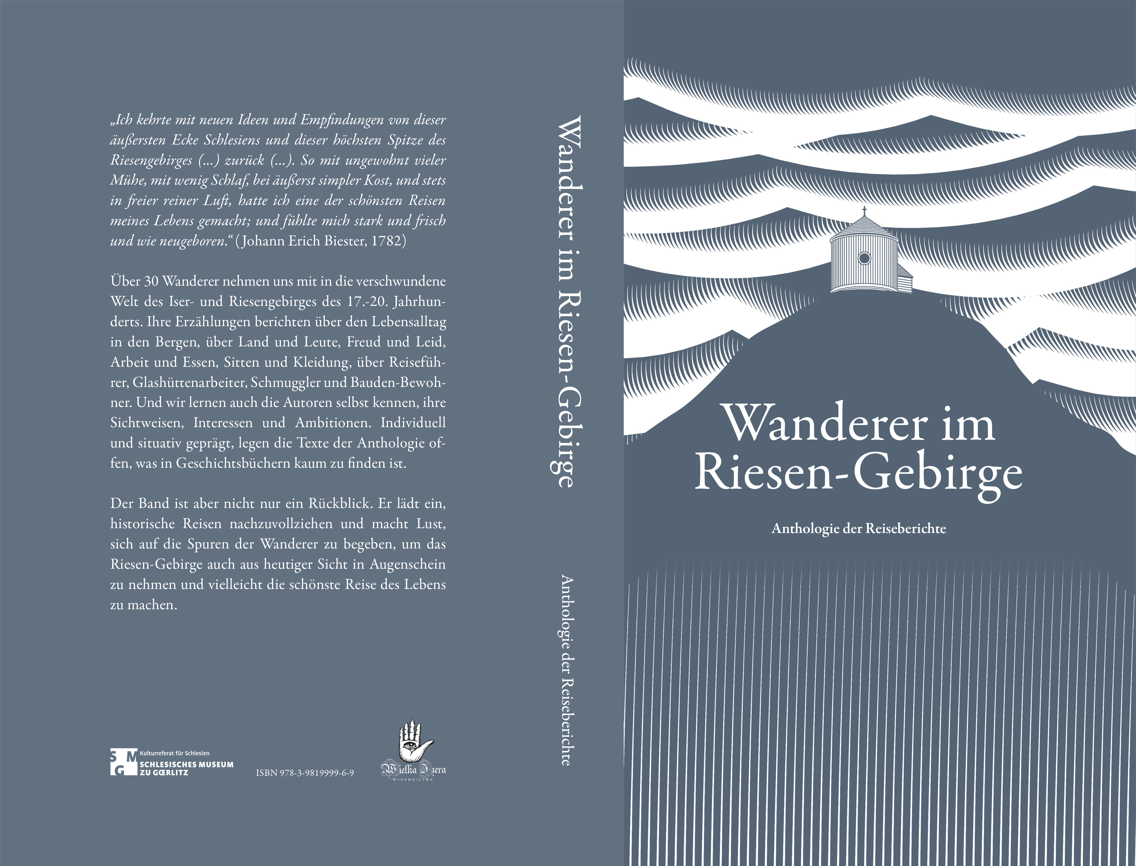 Gesamtes Coverbild Wanderer im Riesen-Gebirge