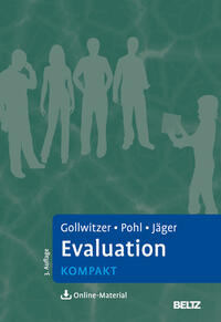 Vorderes Coverbild Evaluation kompakt