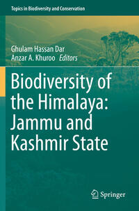 Vorderes Coverbild Biodiversity of the Himalaya: Jammu and Kashmir State