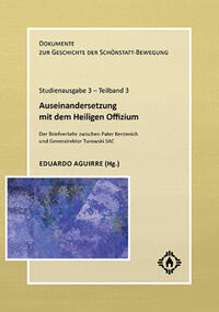 Vorderes Coverbild Auseinandersetzung mit dem Heiligen Offizium