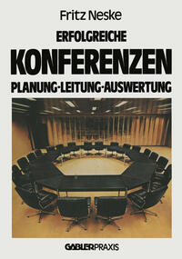 Vorderes Coverbild Erfolgreiche Konferenzen