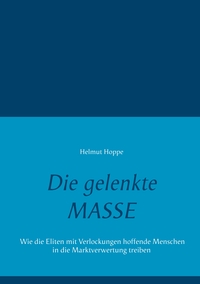 Vorderes Coverbild Die gelenkte Masse
