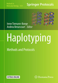 Vorderes Coverbild Haplotyping