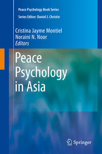 Vorderes Coverbild Peace Psychology in Asia