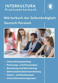 Vorderes Coverbild Interkultura Wörterbuch der Selbständigkeit Deutsch-Persisch