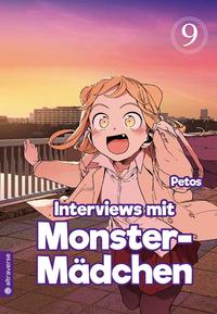 Vorderes Coverbild Interviews mit Monster-Mädchen 09