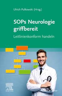 Vorderes Coverbild SOPs Neurologie griffbereit