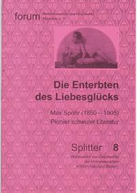Vorderes Coverbild Die Enterbten des Liebesglücks