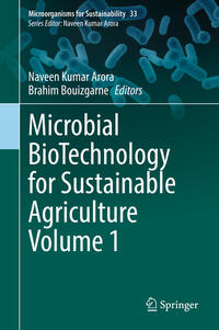 Vorderes Coverbild Microbial BioTechnology for Sustainable Agriculture Volume 1