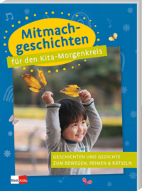 Vorderes Coverbild Mitmachgeschichten für den Kita-Morgenkreis