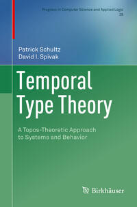 Vorderes Coverbild Temporal Type Theory