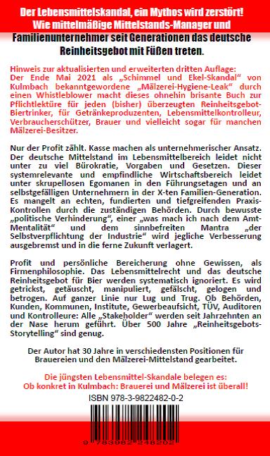 Rückseitencover Die Mittelstands Mafia