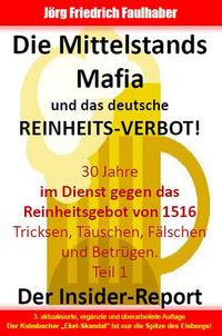 Vorderes Coverbild Die Mittelstands Mafia