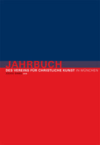 Vorderes Coverbild Jahrbuch des Vereins für Christliche Kunst in München, XXVIII. Band