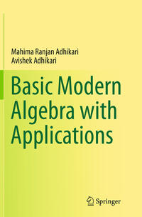 Vorderes Coverbild Basic Modern Algebra with Applications