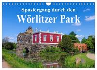 Vorderes Coverbild Spaziergang durch den Wörlitzer Park (Wandkalender 2025 DIN A4 quer), CALVENDO Monatskalender