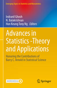 Vorderes Coverbild Advances in Statistics - Theory and Applications