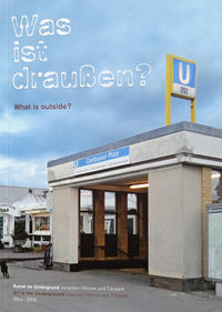 Vorderes Coverbild Was ist draußen?