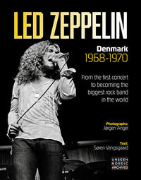 Vorderes Coverbild Led Zeppelin: Denmark 1968-1970