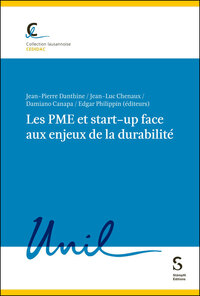 Vorderes Coverbild Les PME et start-up face aux enjeux de la durabilité