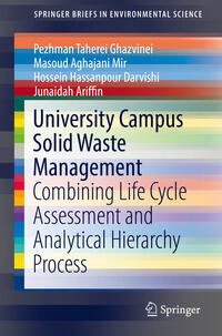 Vorderes Coverbild University Campus Solid Waste Management