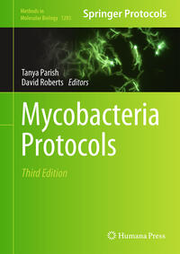 Vorderes Coverbild Mycobacteria Protocols