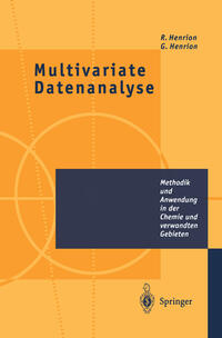 Vorderes Coverbild Multivariate Datenanalyse