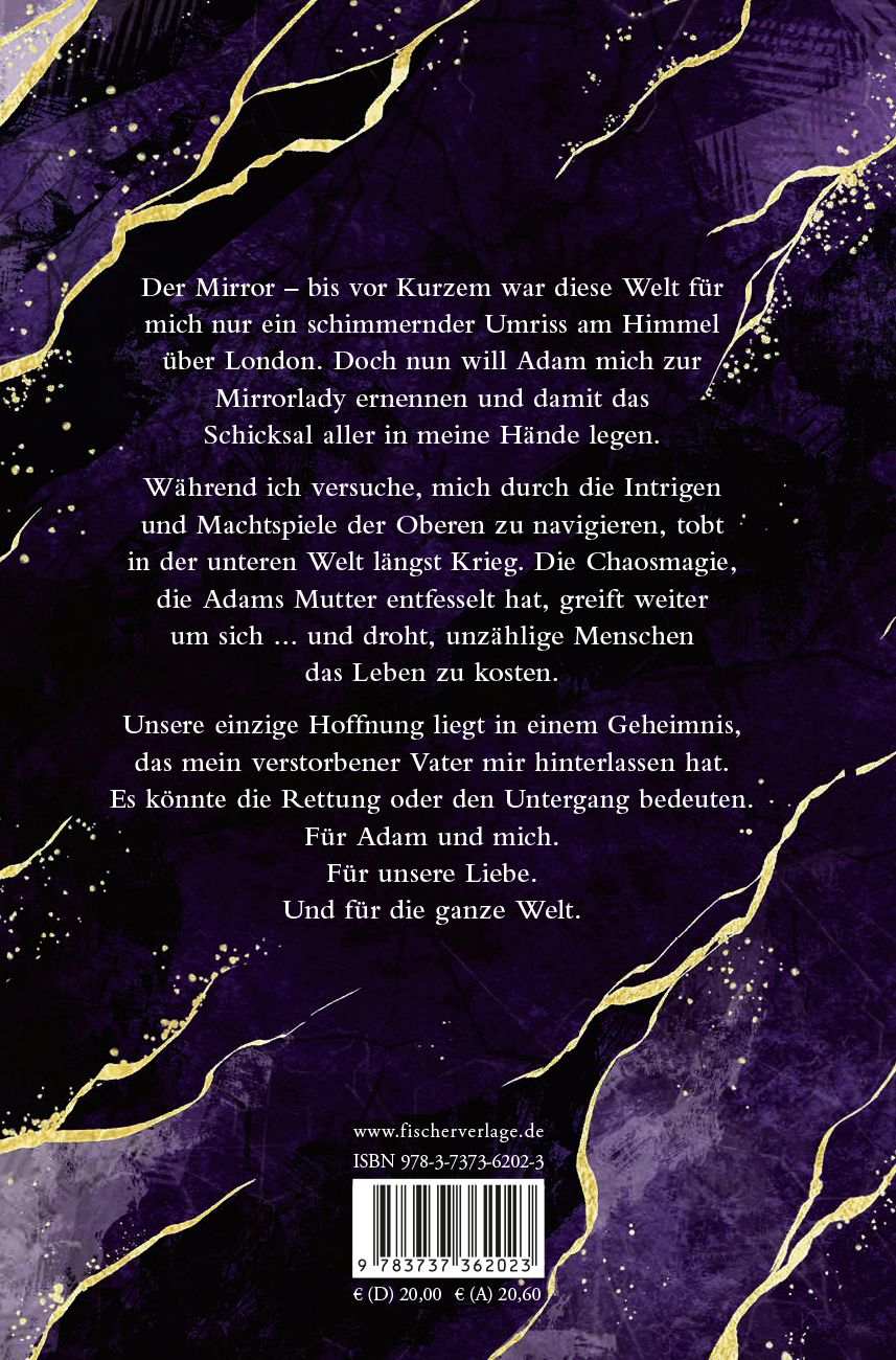 Rückseitencover Dark Sigils – Wen das Schicksal betrügt
