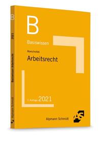 Vorderes Coverbild Basiswissen Arbeitsrecht