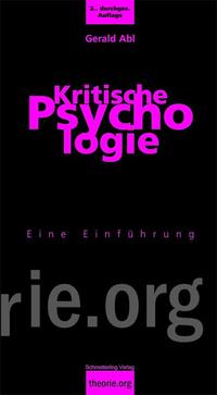 Vorderes Coverbild Kritische Psychologie, 2. Aufl.