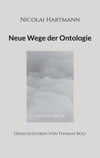 Vorderes Coverbild Nicolai Hartmann: Neue Wege der Ontologie