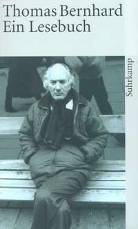Vorderes Coverbild Thomas Bernhard. Ein Lesebuch