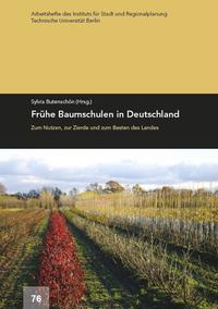 Vorderes Coverbild Frühe Baumschulen in Deutschland