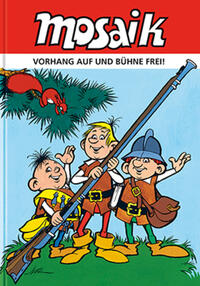 Vorderes Coverbild Vorhang auf und Bühne frei!