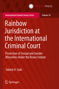 Vorderes Coverbild Rainbow Jurisdiction at the International Criminal Court