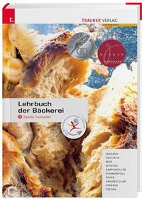 Vorderes Coverbild Lehrbuch der Bäckerei - Ausgabe für Deutschland + digitales Zusatzpaket inkl. digitalem Zusatzpaket