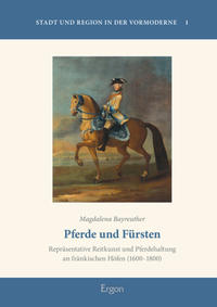 Vorderes Coverbild Pferde und Fürsten