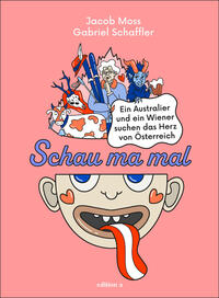 Vorderes Coverbild Schau ma mal