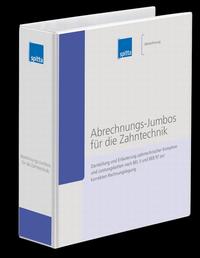 Vorderes Coverbild Abrechnungs-Jumbos für die Zahntechnik