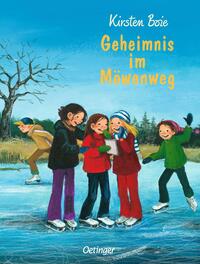 Vorderes Coverbild Wir Kinder aus dem Möwenweg 6. Geheimnis im Möwenweg