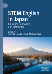 Vorderes Coverbild STEM English in Japan