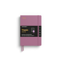 Vorderes Coverbild Thesis Journal Deutsch (Dusty Rose)
