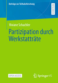 Vorderes Coverbild Partizipation durch Werkstatträte