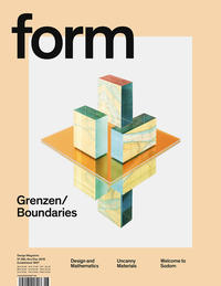 Vorderes Coverbild form No. 280 Grenzen/Boundaries