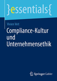 Vorderes Coverbild Compliance-Kultur und Unternehmensethik