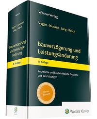 Vorderes Coverbild Bauverzögerung und Leistungsänderung